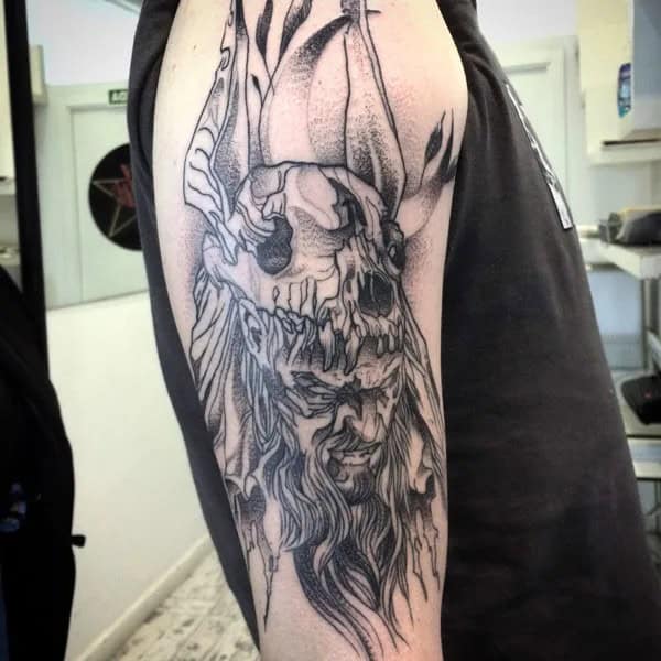 Anubis Warrior Tattoo