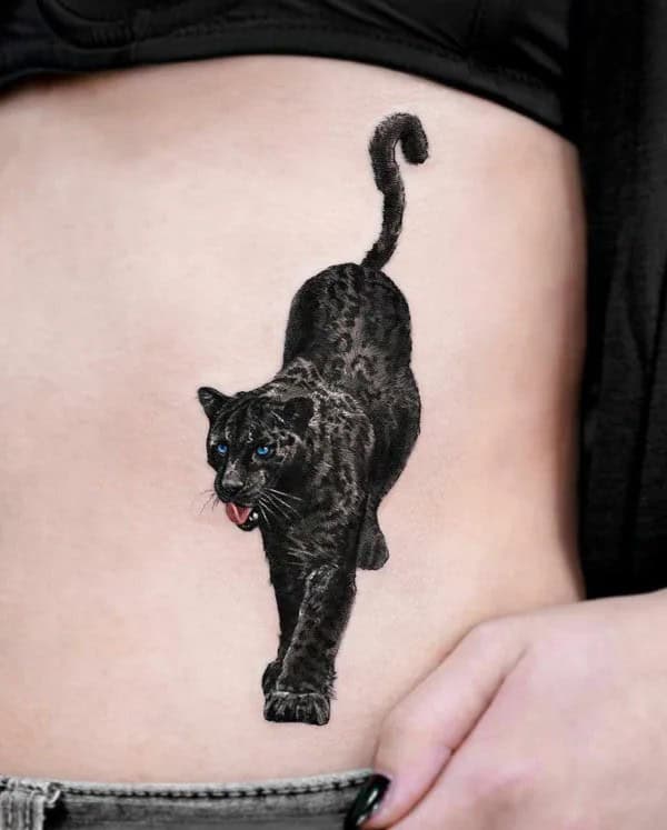 Black Jaguar Tattoo