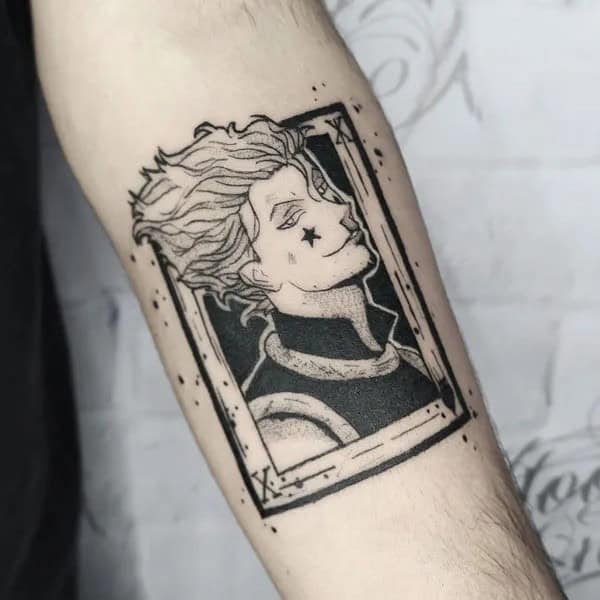 Hisoka Morow Tattoo