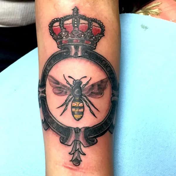 Queen Bee Tattoo