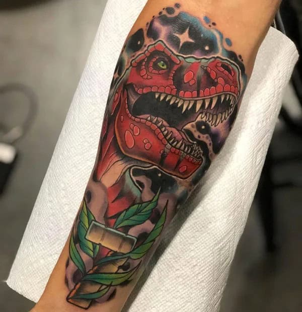 Tyrannosaurus Rex tattoo