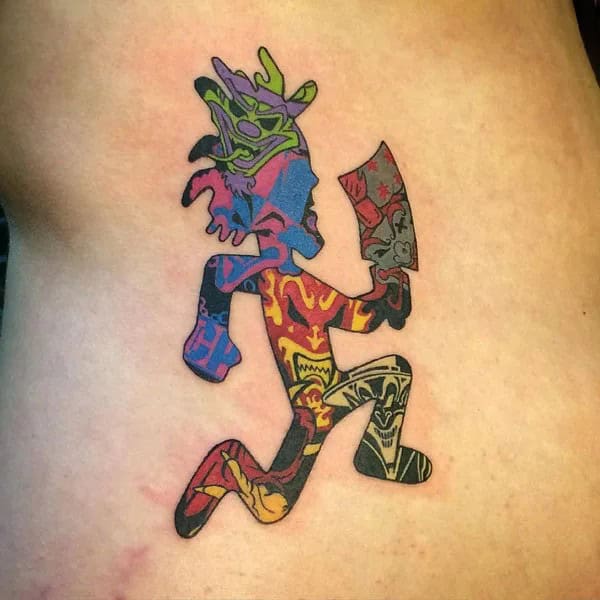 Lego Hatchet Man Tattoo