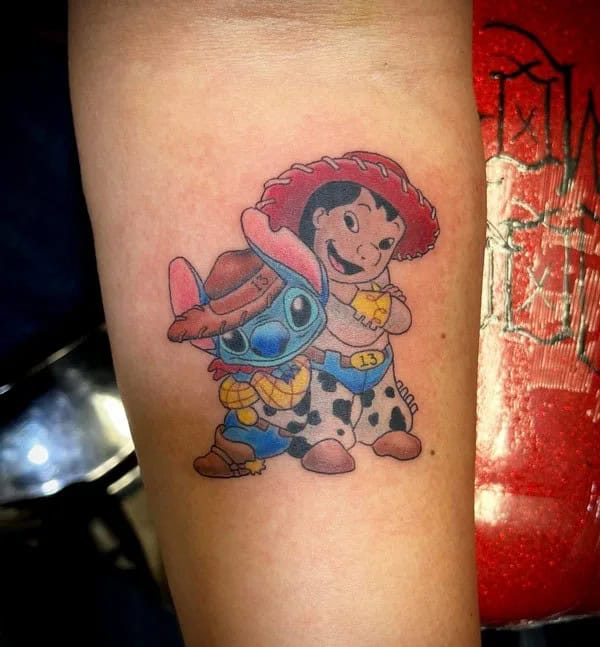 Lilo and Stitch Tattoo