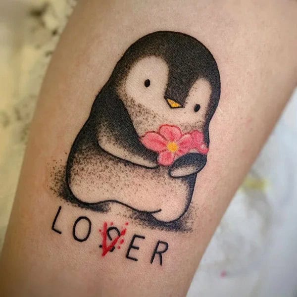 Evil Loser Lover tattoo