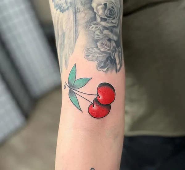 Meaning of Cherry Tattoo