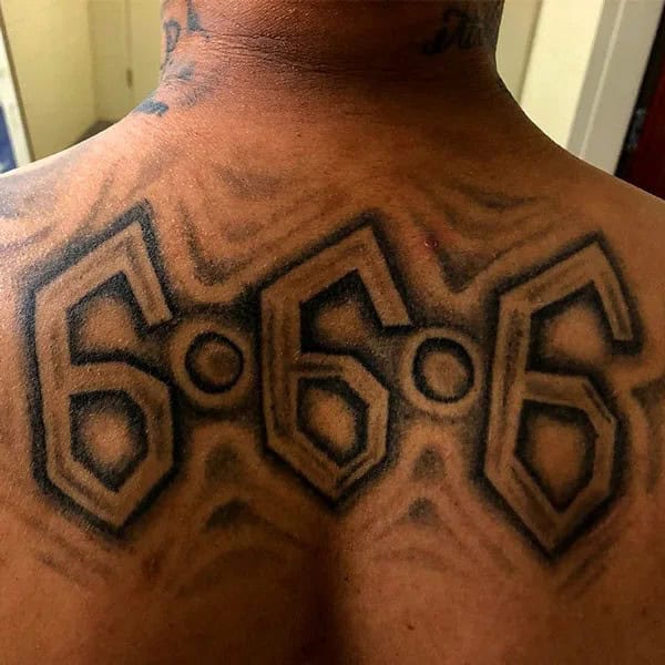 666 Gang Tattoo