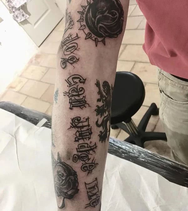 More Unique “Only God Can Judge Me” Tattoos To Take Inspiration From