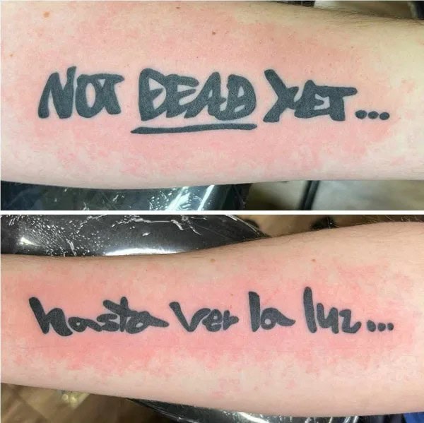 Couple Quotes Tattoo