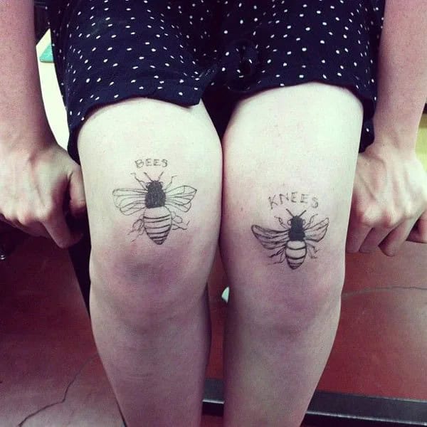 Bees Knees Tattoo