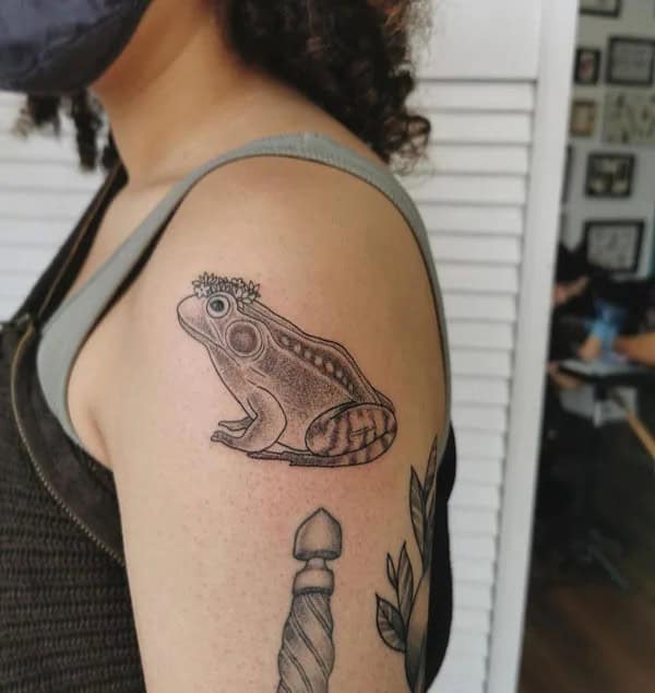 Bullfrog Tattoo