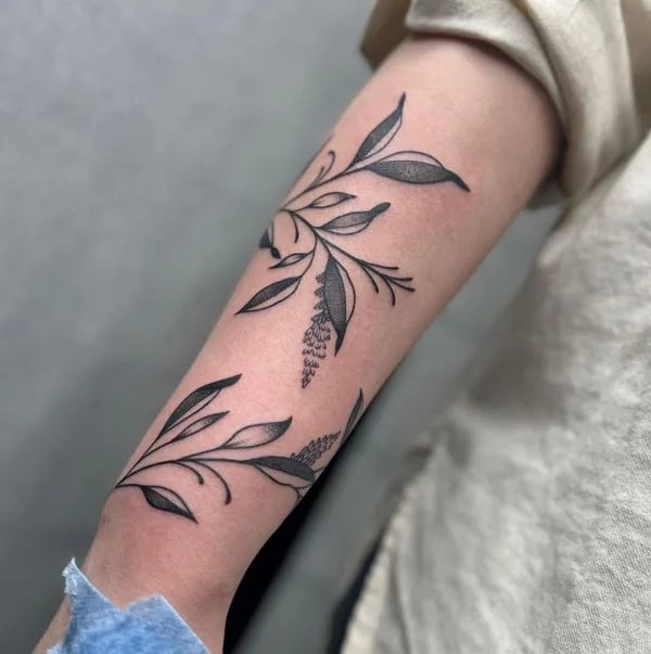 Unraveling The Mystery Behind The Symbolism Of Vine Tattoos