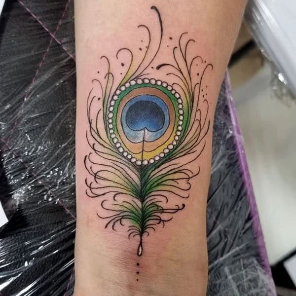 More Compelling Peacock Tattoo Designs That Are Ahead Of Their Time