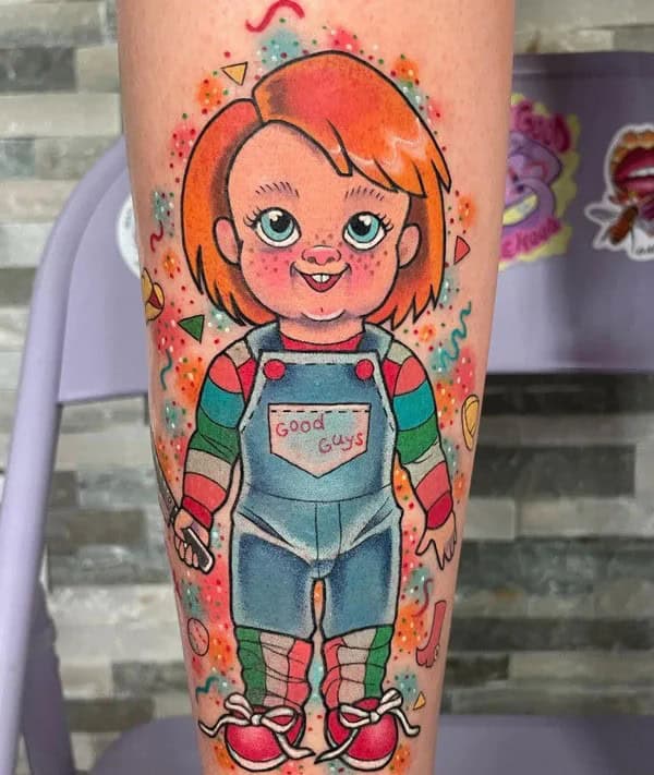 More Chucky Tattoos To Wear This Year