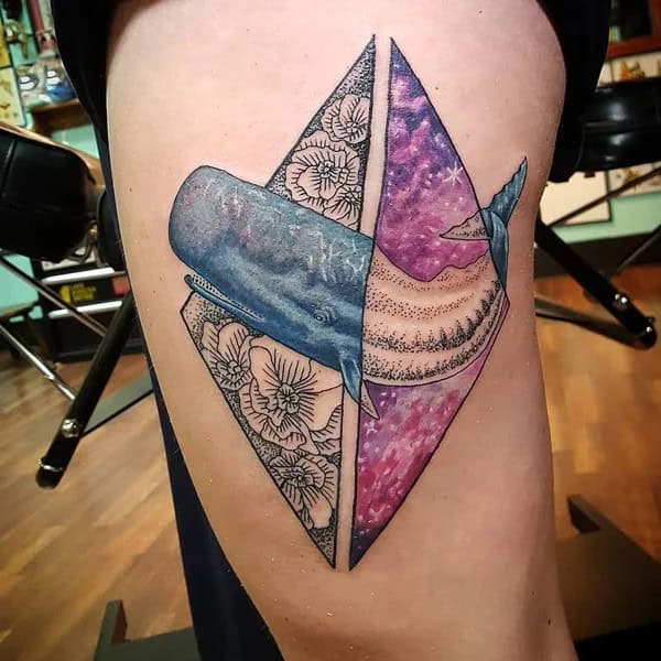 Hitchhiker’s Guide To The Galaxy Tattoo