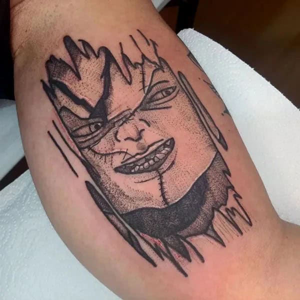 More Chucky Tattoos To Wear This Year