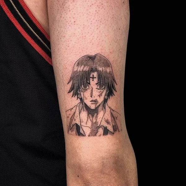 Chrollo Lucilfer Tattoo