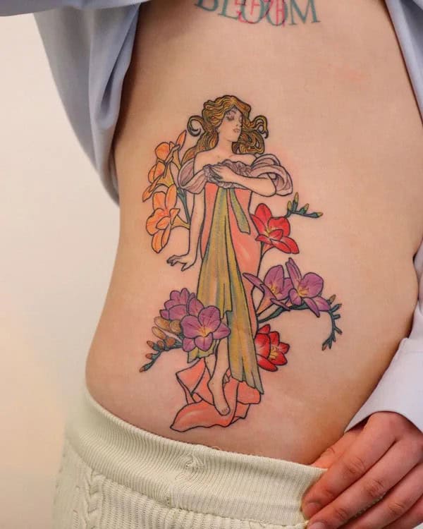 Explore More Engaging  Designs Of Persephone Tattoo