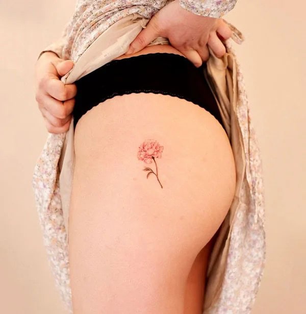 Small Butt Tattoo