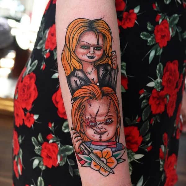 More Chucky Tattoos To Wear This Year