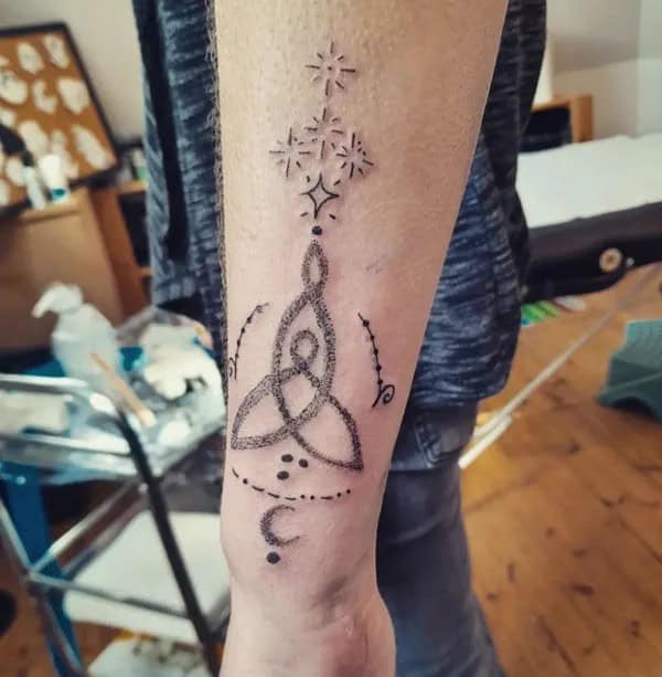 Celtic Forearm Tattoo