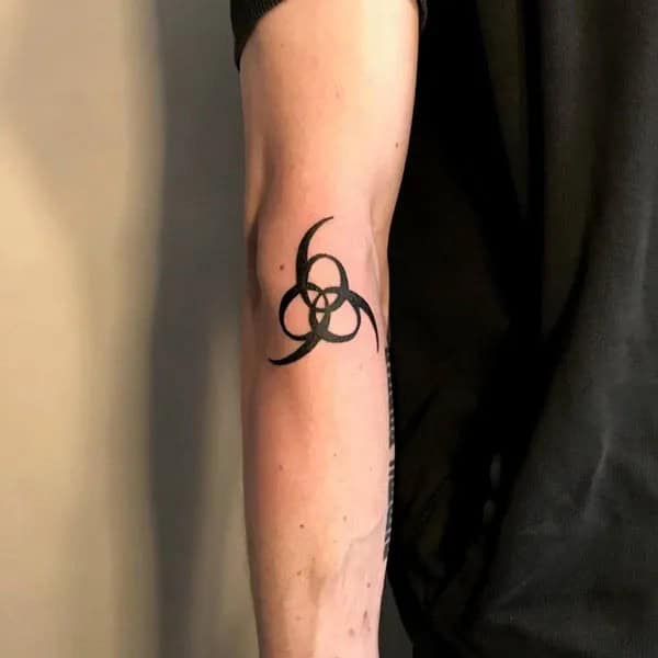 Omen 666 Tattoo