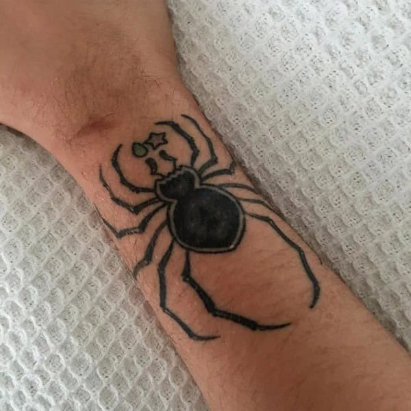 Phantom Troupe Spider Tattoo