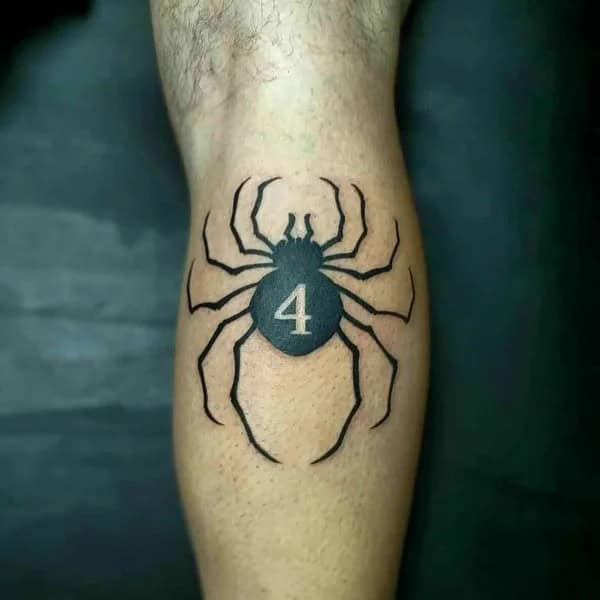 Phantom Tattoo with Numbers