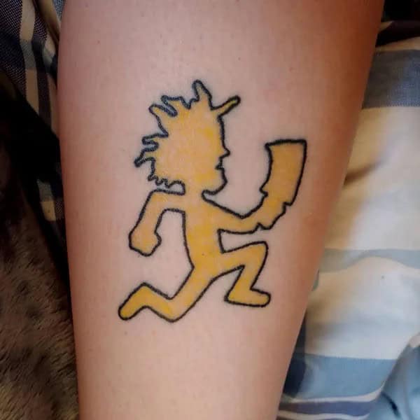 Lego Hatchet Man Tattoo