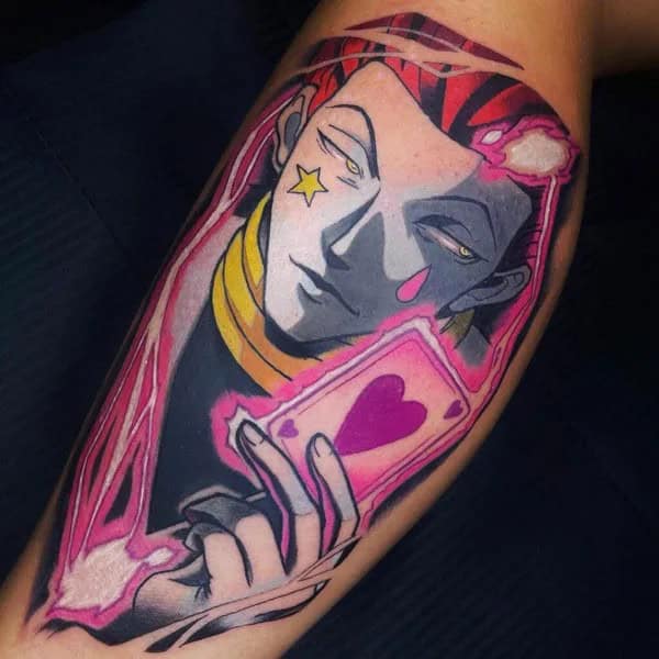 Hisoka Morow Tattoo