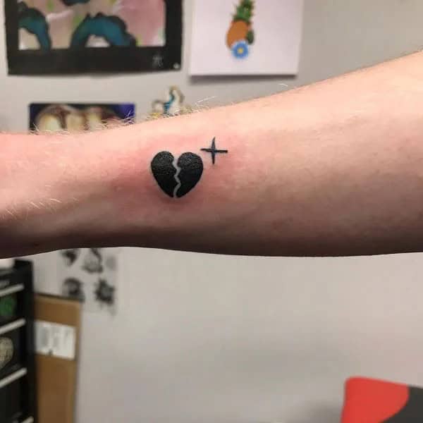 More Broken Heart Tattoos To Wear This Year