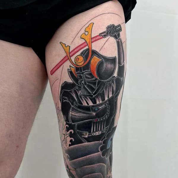 Japanese Star Wars Tattoo