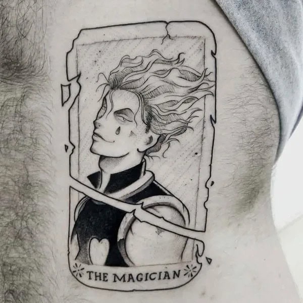 Hisoka Morow Tattoo