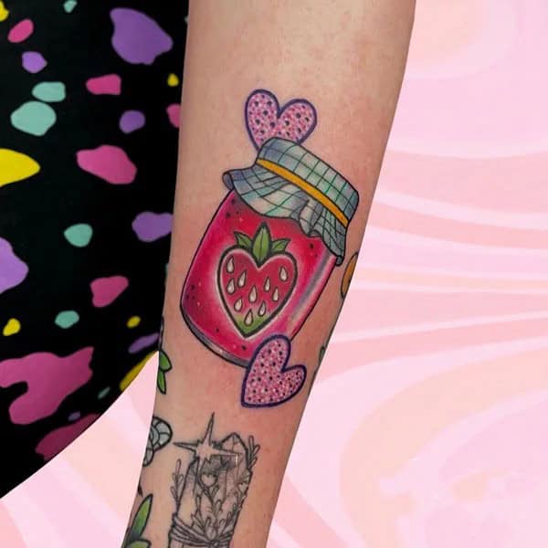 More Designs of Strawberry Tattoos To Check Out This Instant