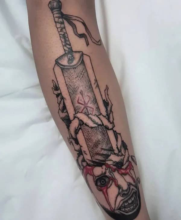 Berserk Behelit Tattoo