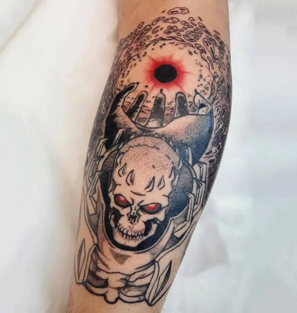 Skull Knight Berserk Tattoo