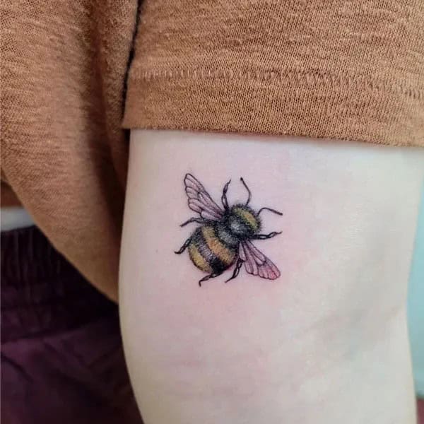 Bumble Bee Tattoo