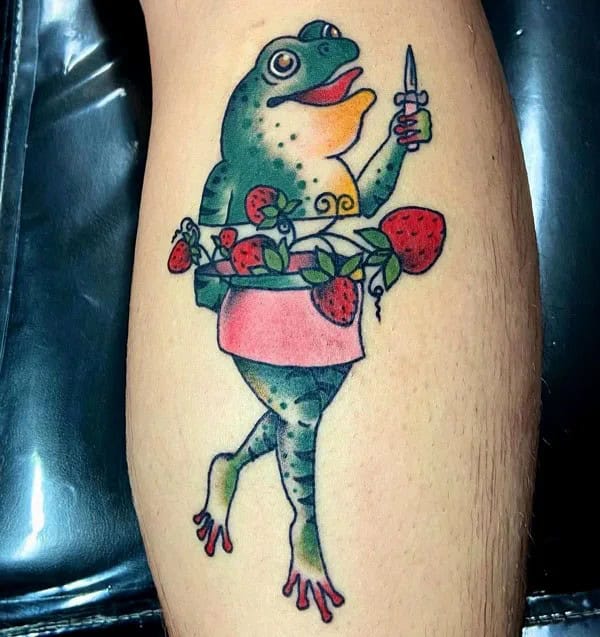 More Designs of Strawberry Tattoos To Check Out This Instant