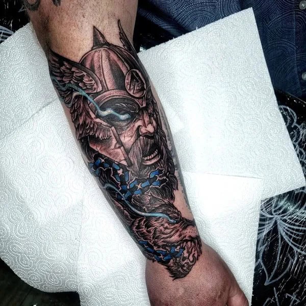 Norse Warrior Tattoo