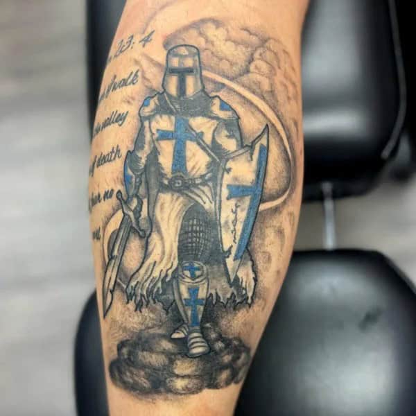 Christian Warrior Tattoo