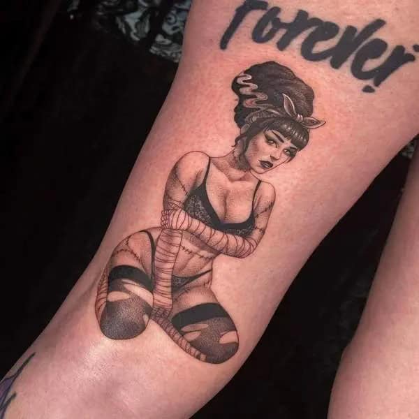 Las Vegas Pin-Up Tattoo