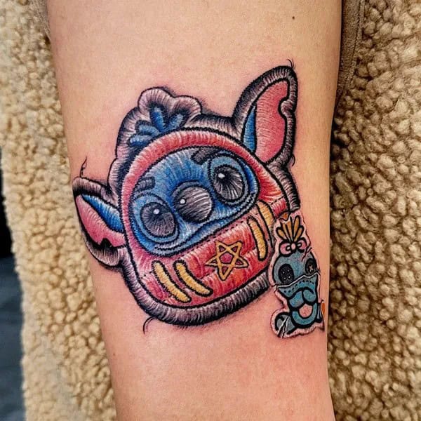 Stitch Patch Tattoo