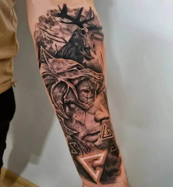 Witcher Tattoo