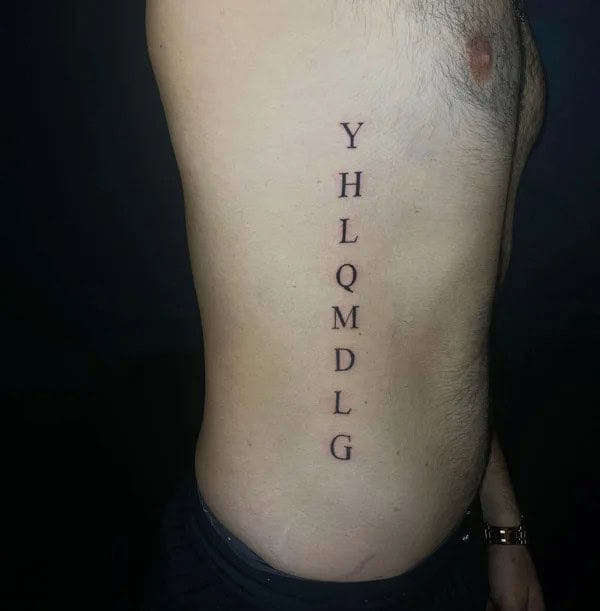 More “YHLQMDLG” Tattoo Designs That Are On The Trend!