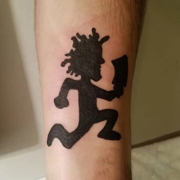 Lego Hatchet Man Tattoo