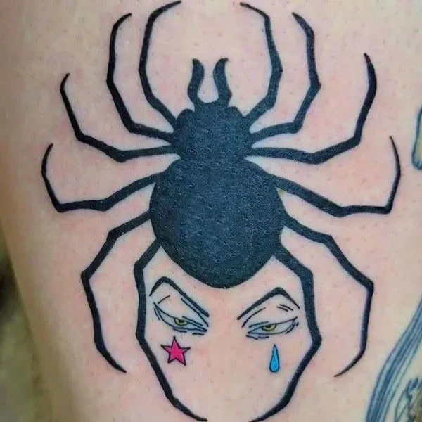 Phantom Troupe Spider Tattoo