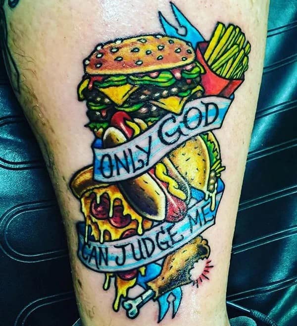 More Unique “Only God Can Judge Me” Tattoos To Take Inspiration From