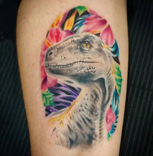 Velociraptor Tattoo