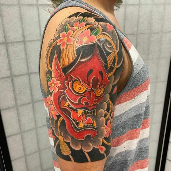 Japanese Half Sleeve Tattoo