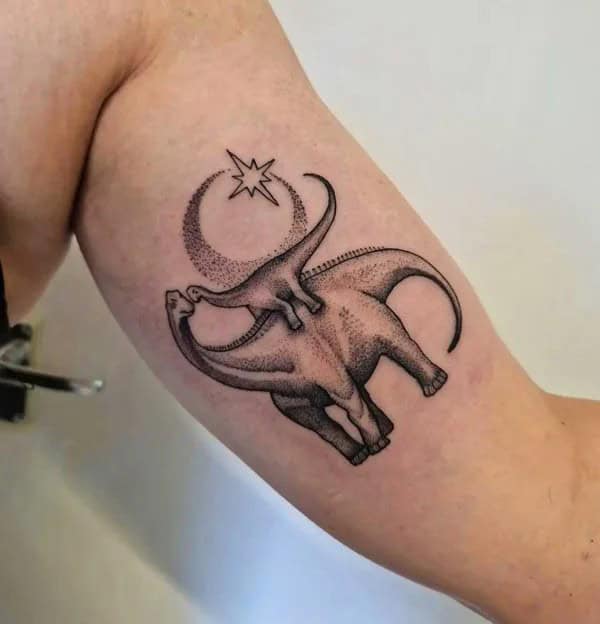 Diplodocus tattoo