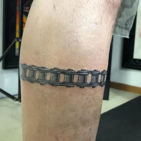 Motorcycle Chain Tattoo